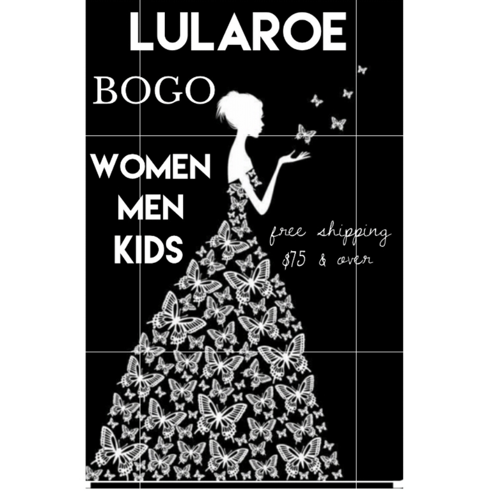 Lularoe BOGO ON EVERYTHING
